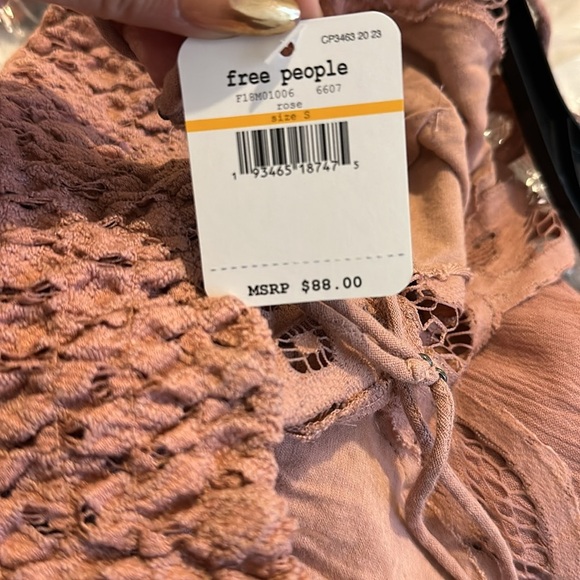 NWT! FREE PEOPLE ADELLA SLIP DRESS - Picture 4 of 4